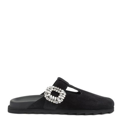 Slidy Mules in Suede - Image 1