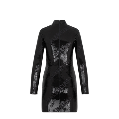 Turtleneck Dress - Image 4