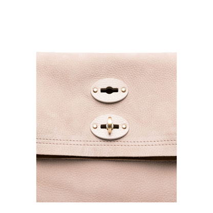 Suede Leather Handbag - Image 5