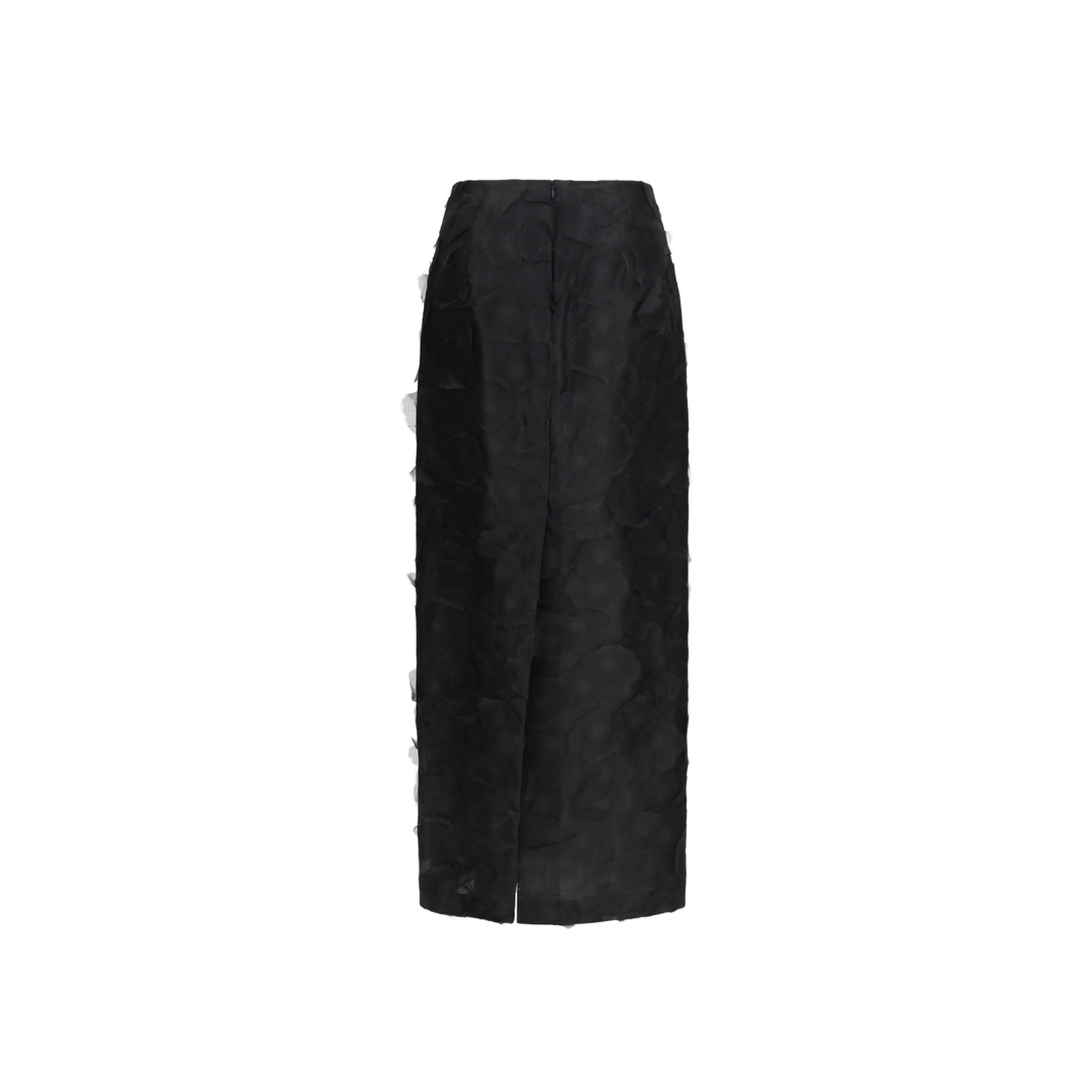 Adepto Long Silk Skirt - Image 2