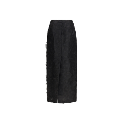 Adepto Long Silk Skirt - Image 2