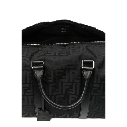Nylon Medium Travel Bag - Image 4