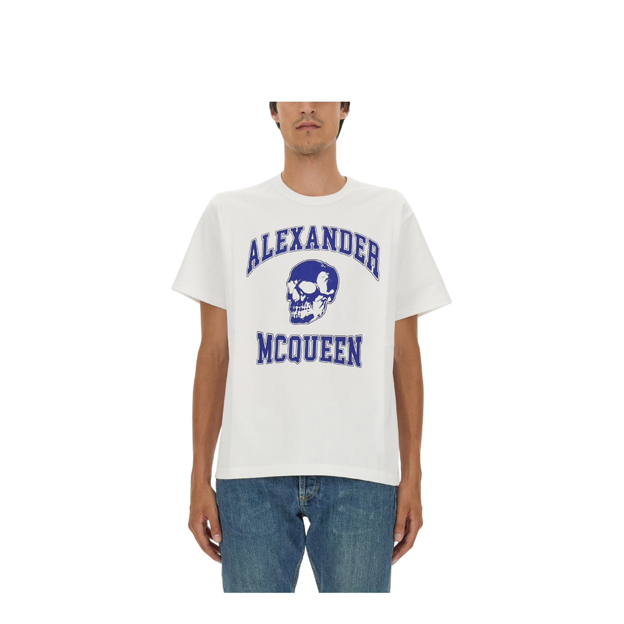 Skull Logo T-Shirt - Image 1