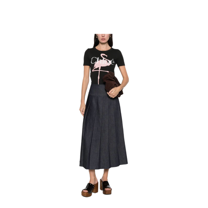 Fit Printed Cotton Jersey T-Shirt - Image 2