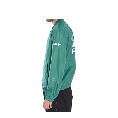 Green Bomber Jacket - Image 3