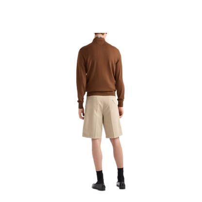 Cotton Bermuda Shorts - Image 3