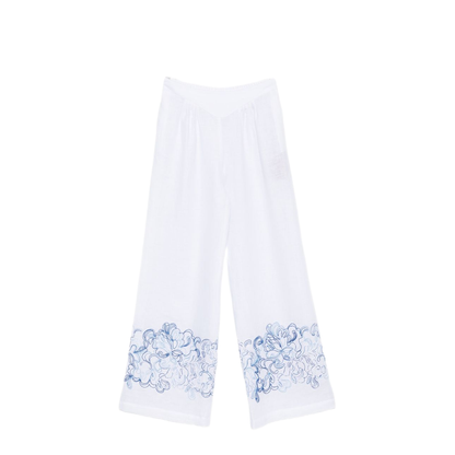 Trousers WHITE - Image 1