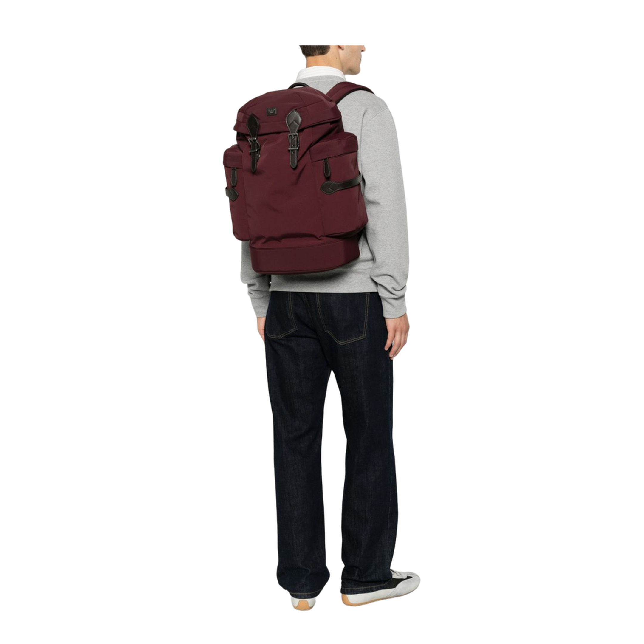 New Season Polyamide Backpack - Black - Image 4