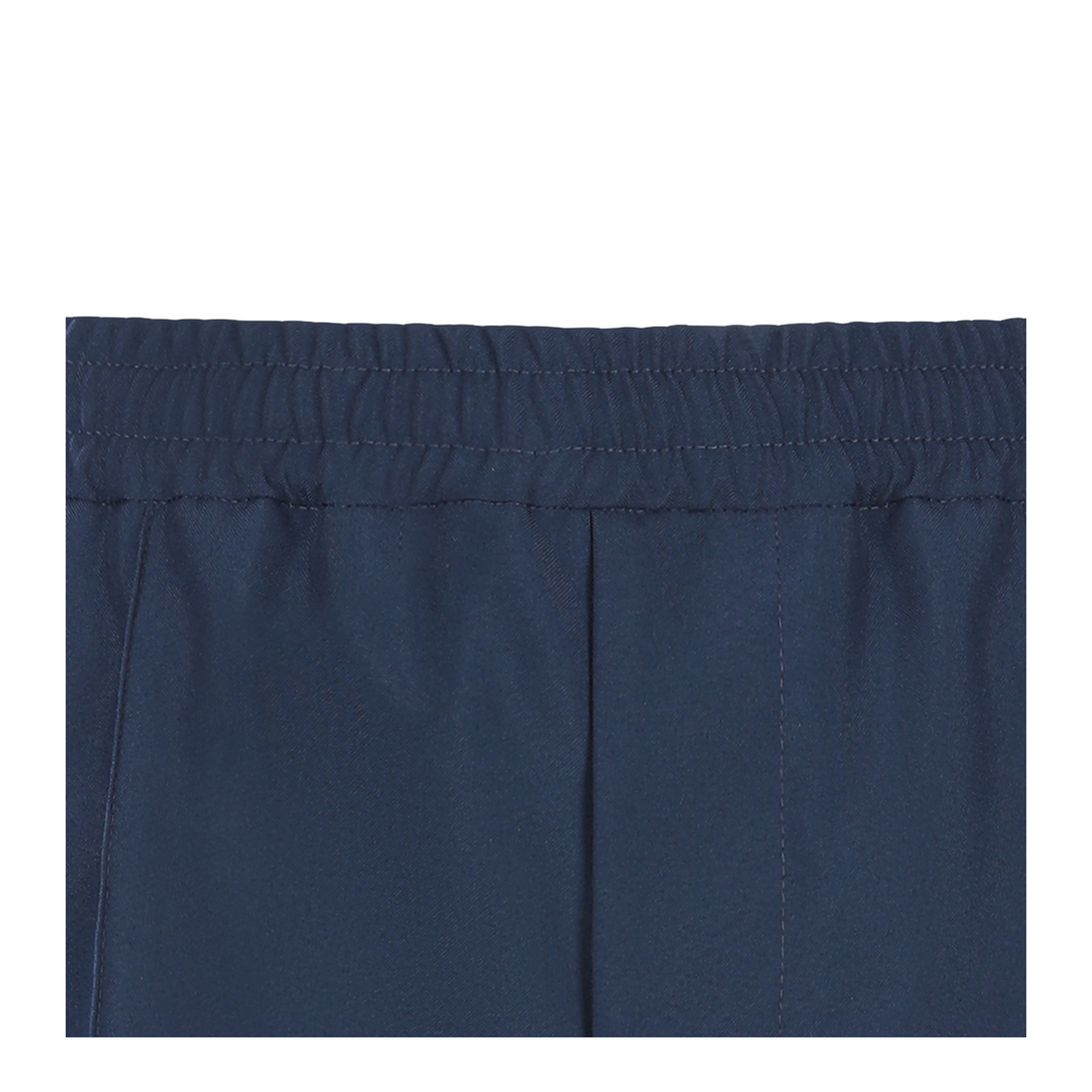 Technical Panama Sportswear Trousers in Dark Blue - Image 6
