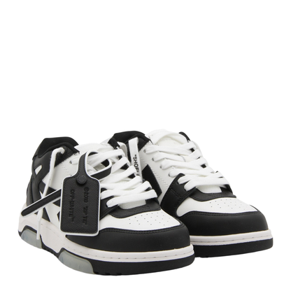 Out Of Office Leather Sneakers - Black - Image 2