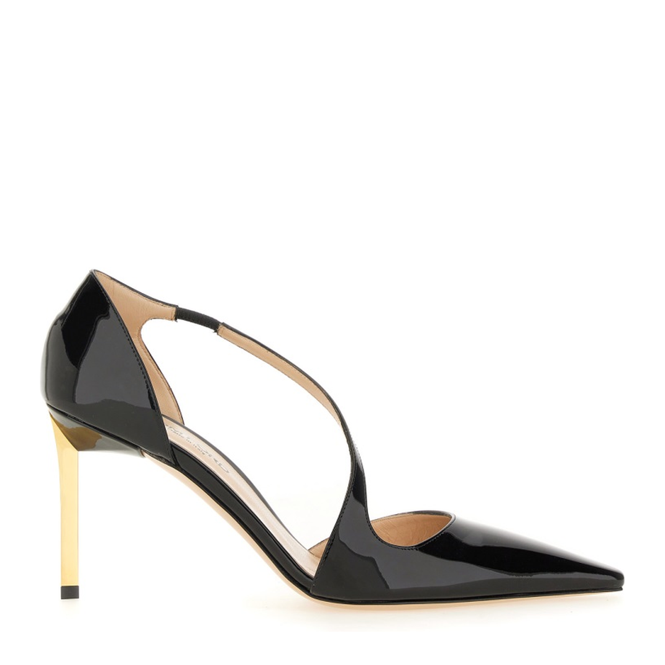 Patent Leather Newton Pumps - Image 1