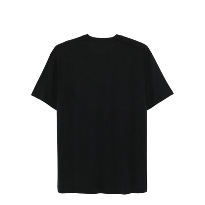 Black Crew Neck T-Shirt - Image 2