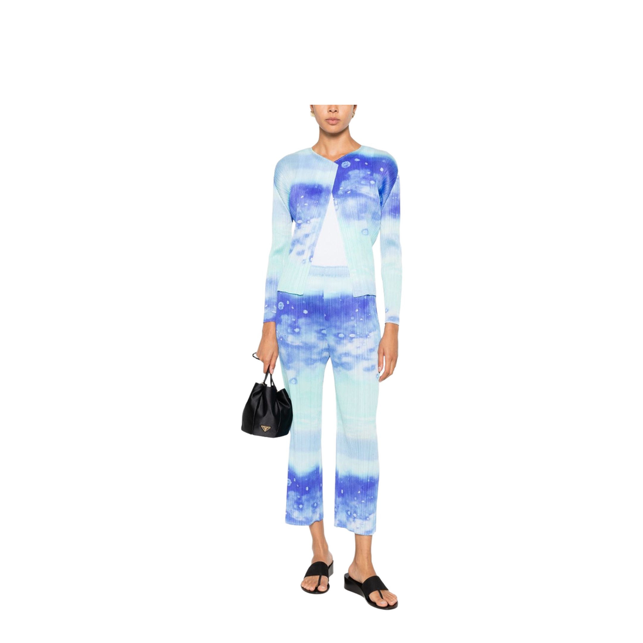 Trousers Light Blue - Image 4