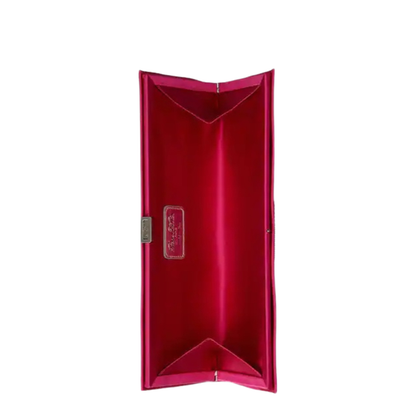 Pilgrim Buckle Clutch Satin - Image 3