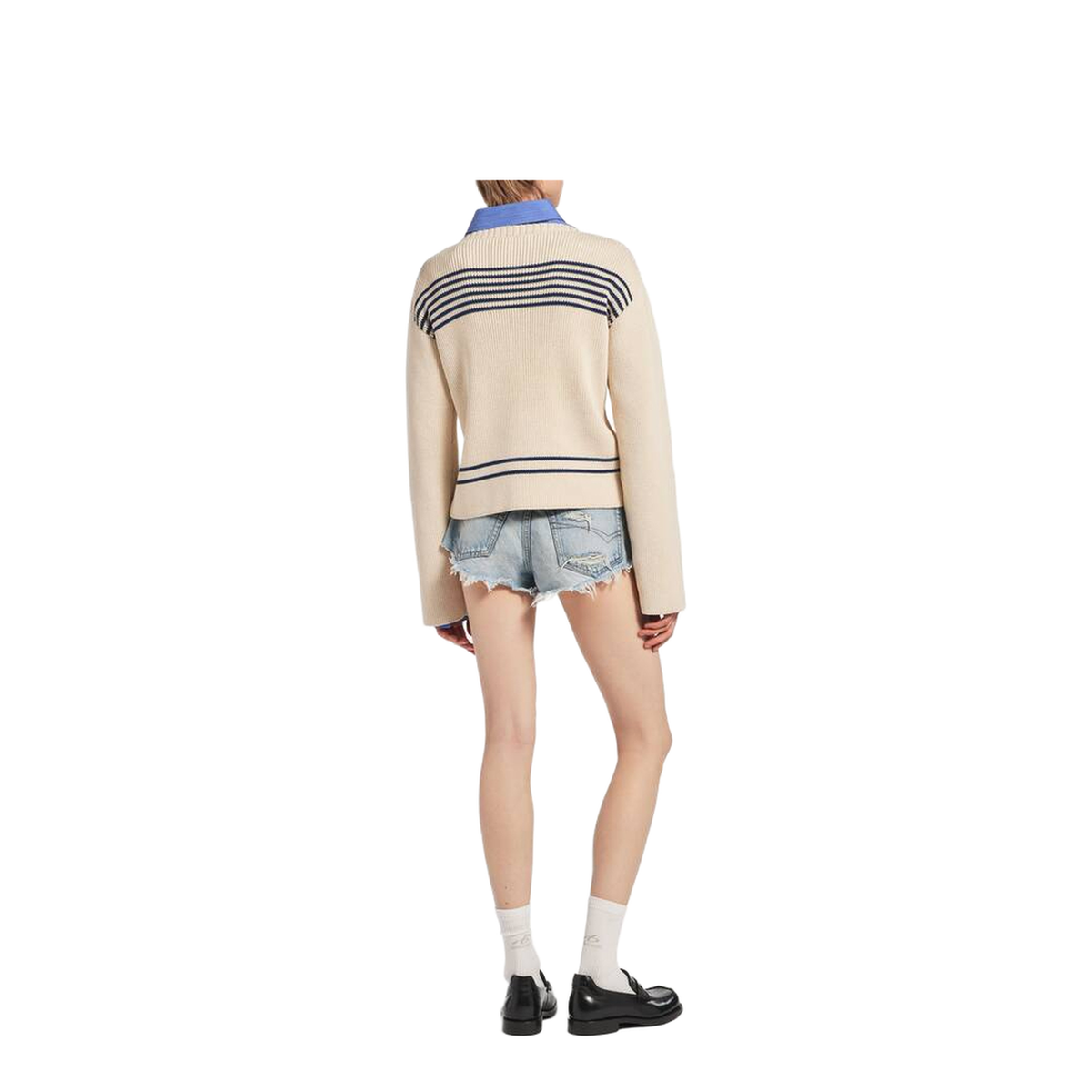 Knitted Sweater - Image 4