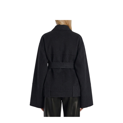 Alder Charcoal Coat - Image 2