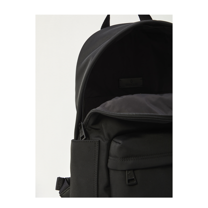 New Pierrick Metal Logo Backpack - Black - Image 4