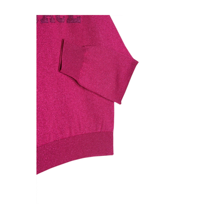 Crew Neck Pullover With Embroidered Logo - Image 4