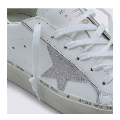 White Leather Sneakers - Image 7
