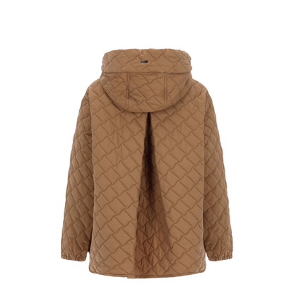 Quilted Jacket with Hood - Image 2