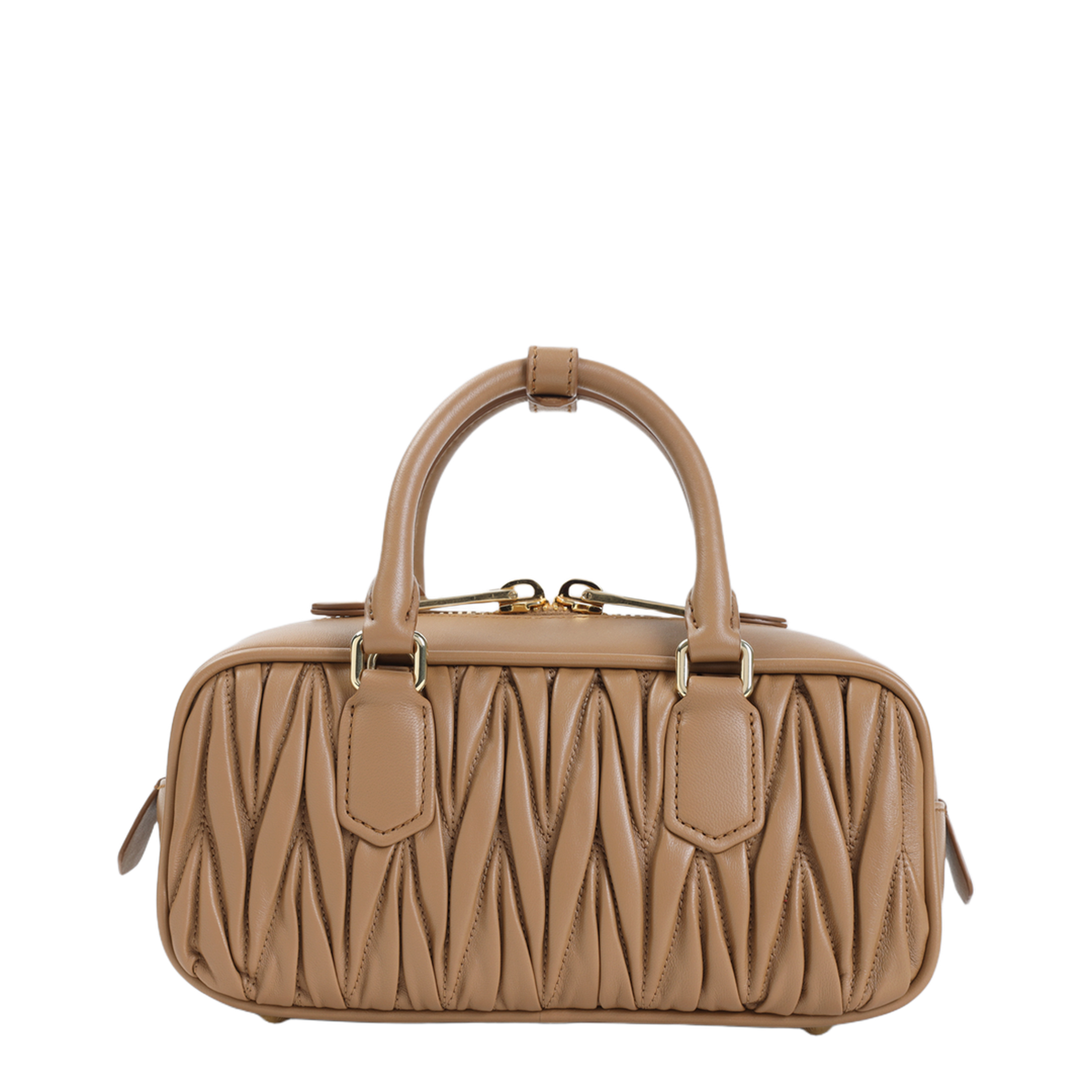 Lamb Leather Handbag - Image 4