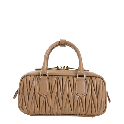 Lamb Leather Handbag - Image 4