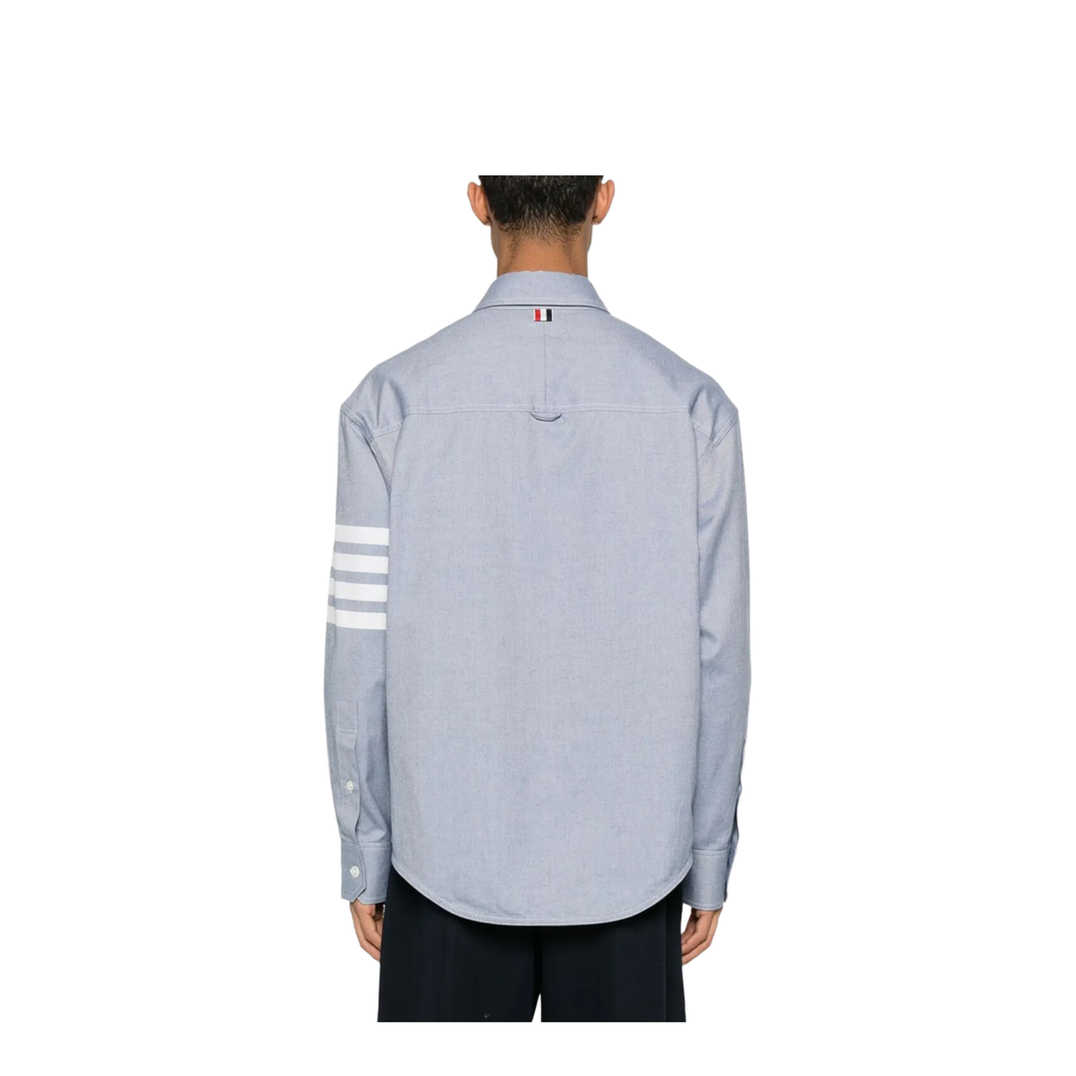 Flannel 4-Bar Shirt - Image 5