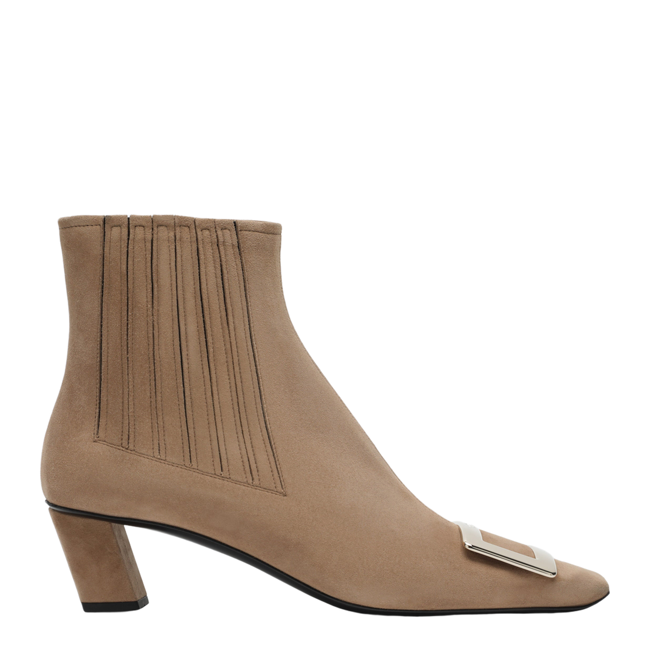 Belle Vivier suede ankle boots - Image 1