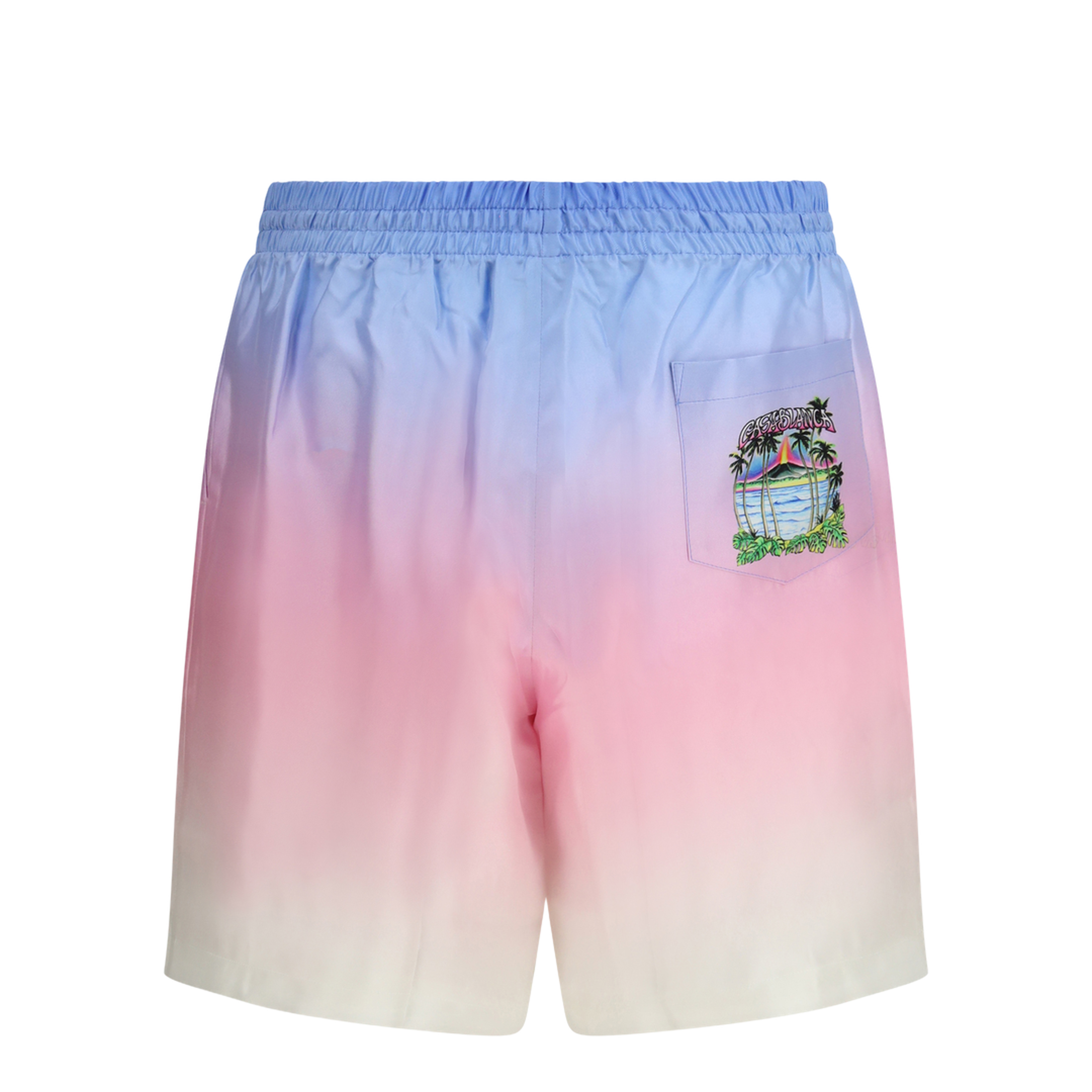 Volcano Gradient Shorts - Image 2
