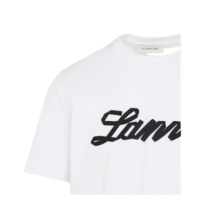 Embroidered Logo T-Shirt - Image 5