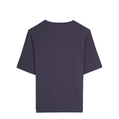 Floral Logo Embroidery T-shirt - Image 2