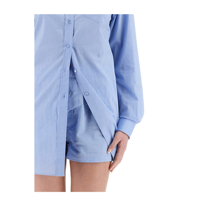 Poplin Chemise Jumpsuit - Image 3