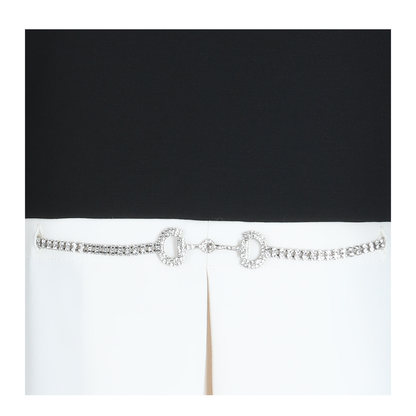 Two-tone Cady Dress - Image 4