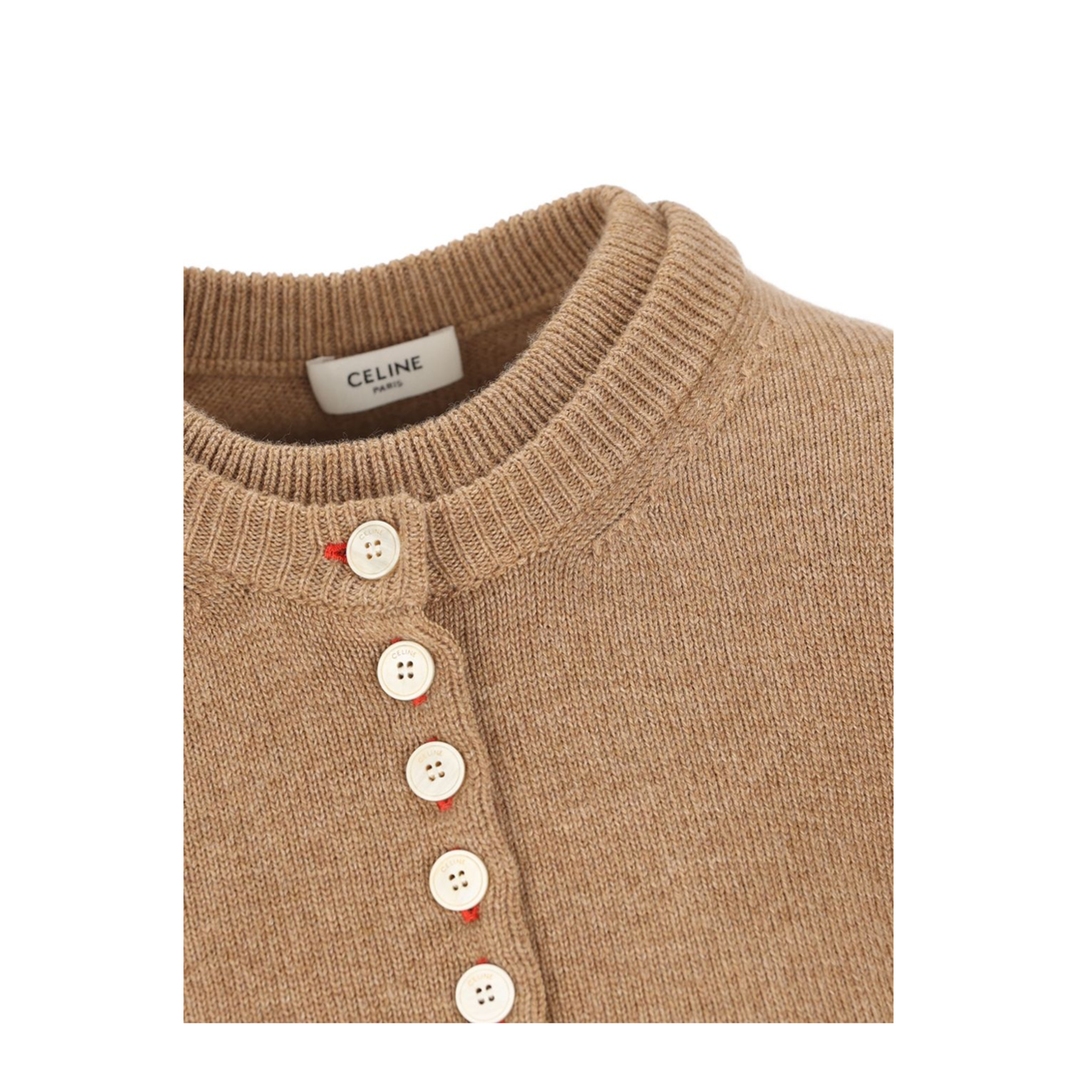 Knitted Sweater - Image 4