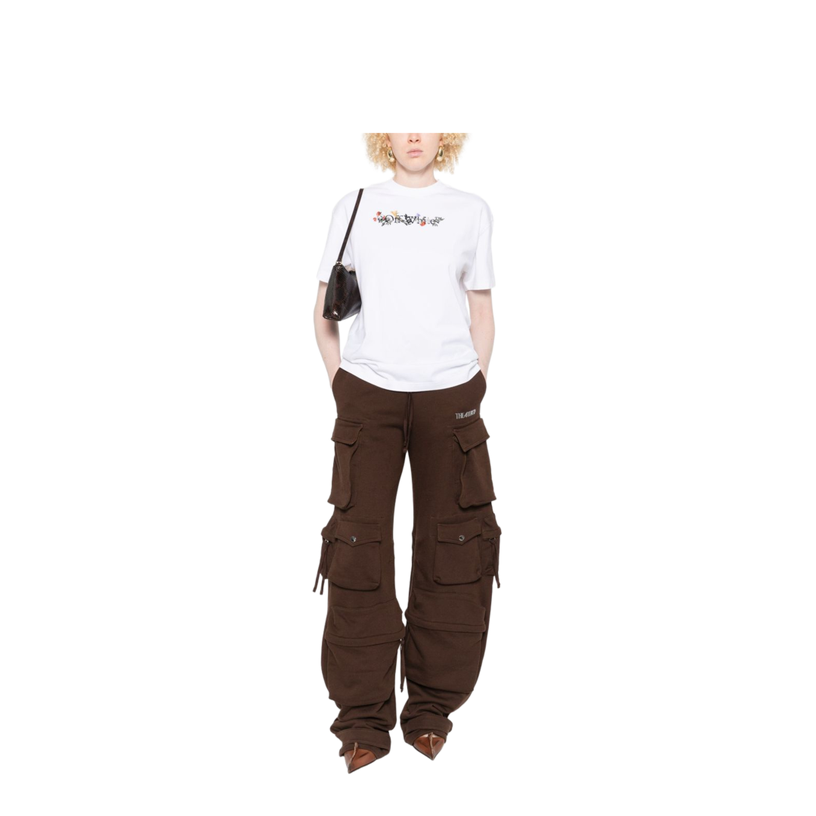 Bookish Flowers Logo Tee - Image 2