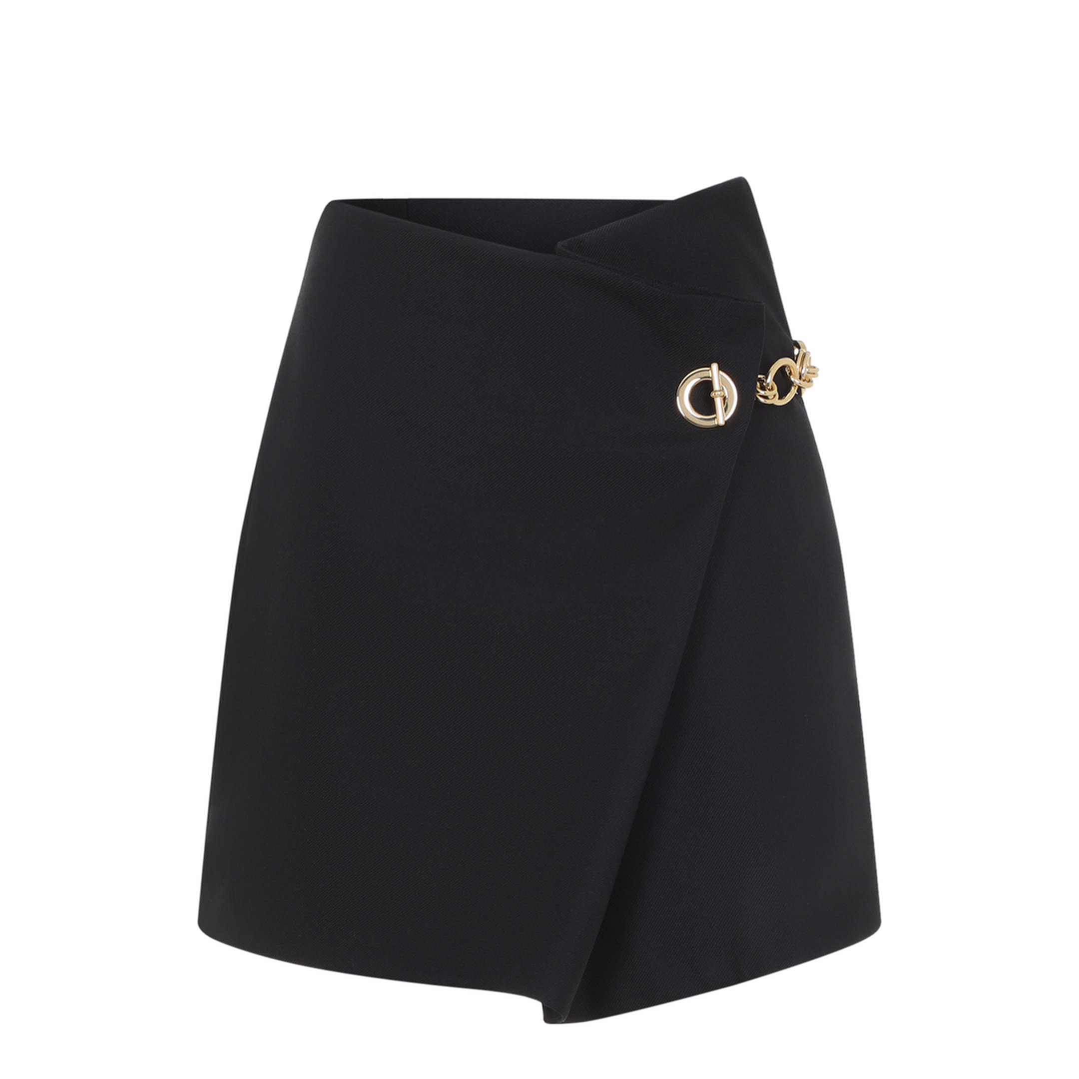 Wool Mini Skirt - Image 2