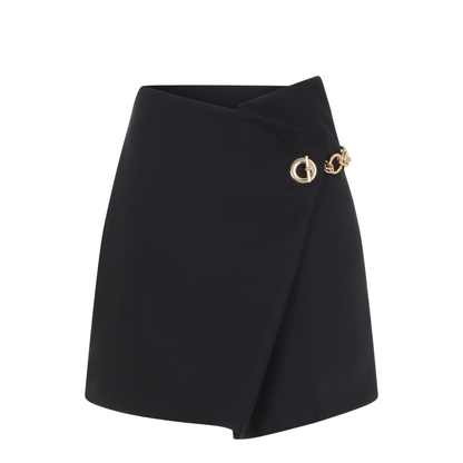 Wool Mini Skirt - Image 2