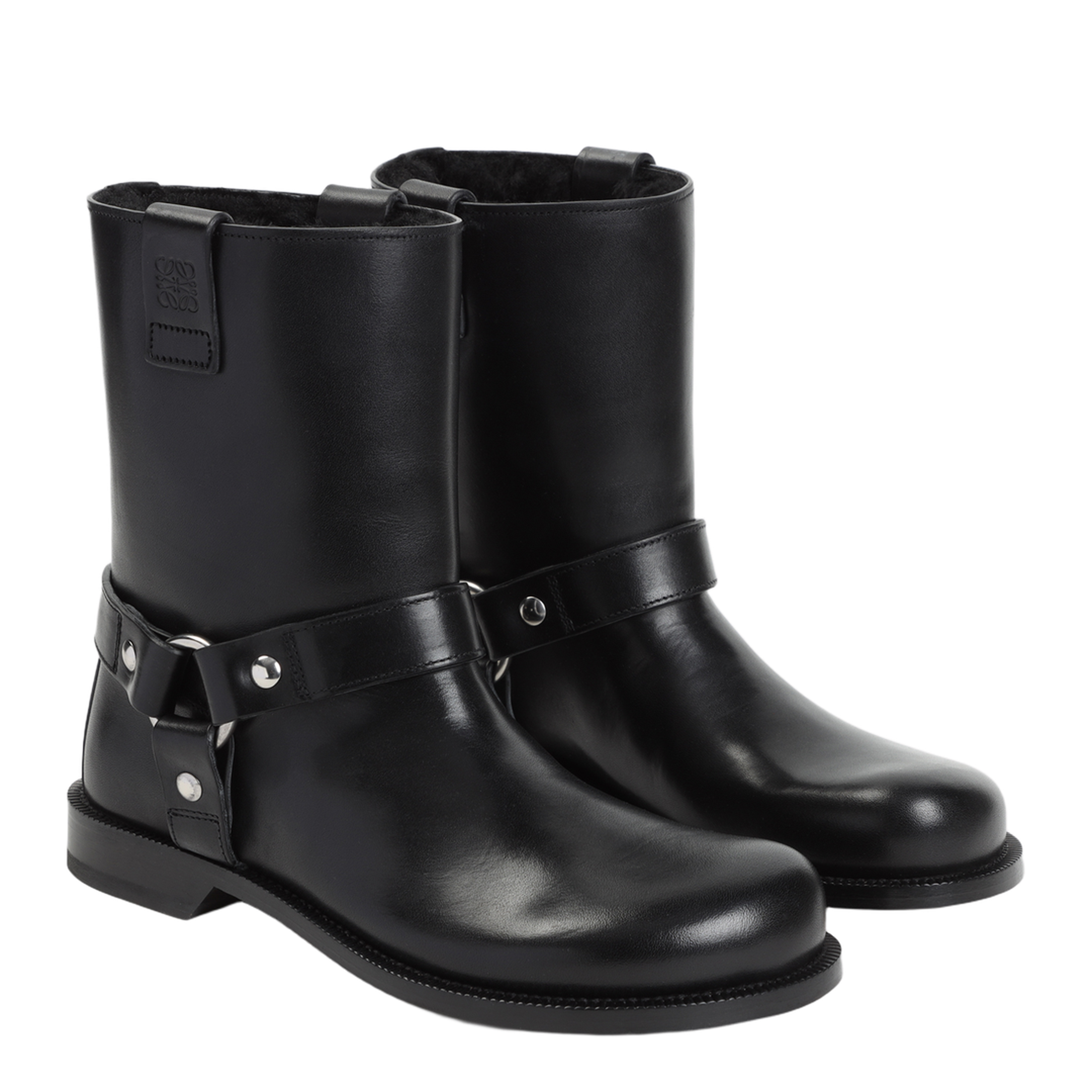 Campo Biker Shearling Boots - Image 5