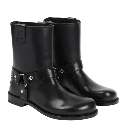 Campo Biker Shearling Boots - Image 5