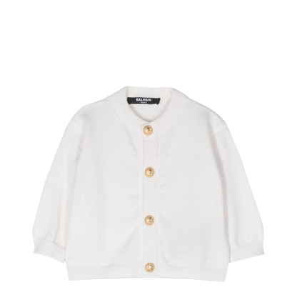 Cardigan with Buttons - Image 1