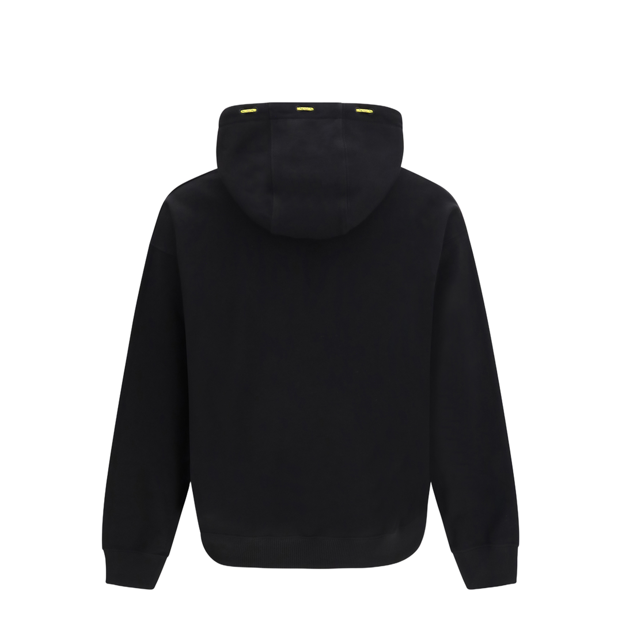 Hooded Sweatshirt in Cotton with Embroidered Logo - Image 2