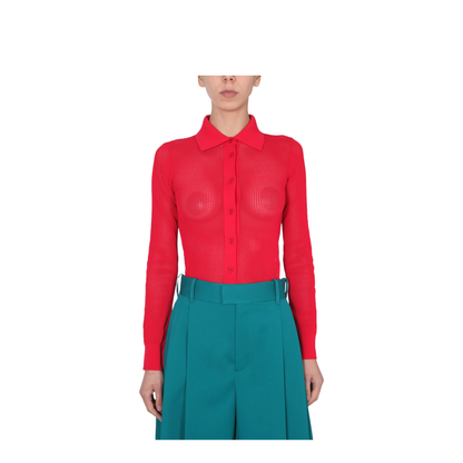 Mesh Cardigan - Image 1