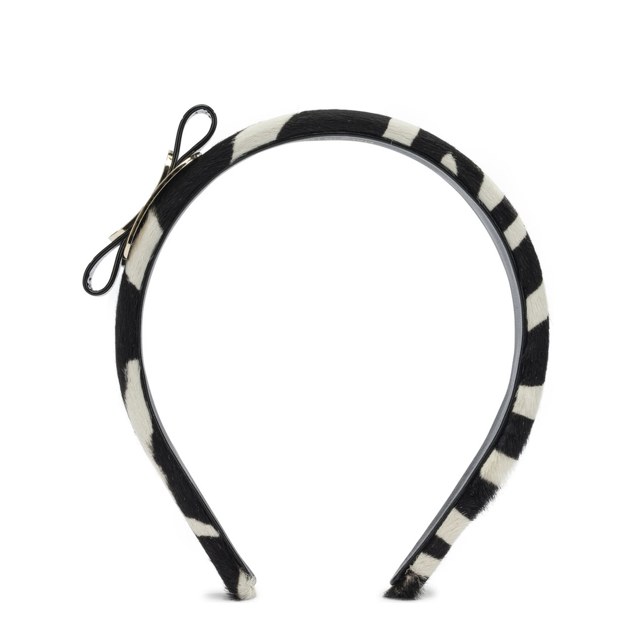 Headband In Pony Skin - Image 1