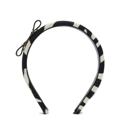 Headband In Pony Skin - Image 1