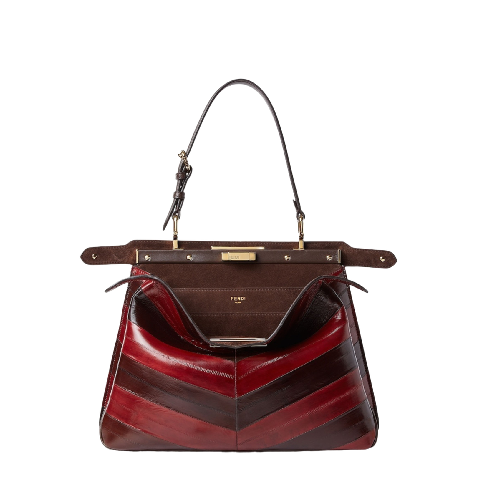 Peekaboo Soft Medium Fine Leathers Multicolour - Image 3