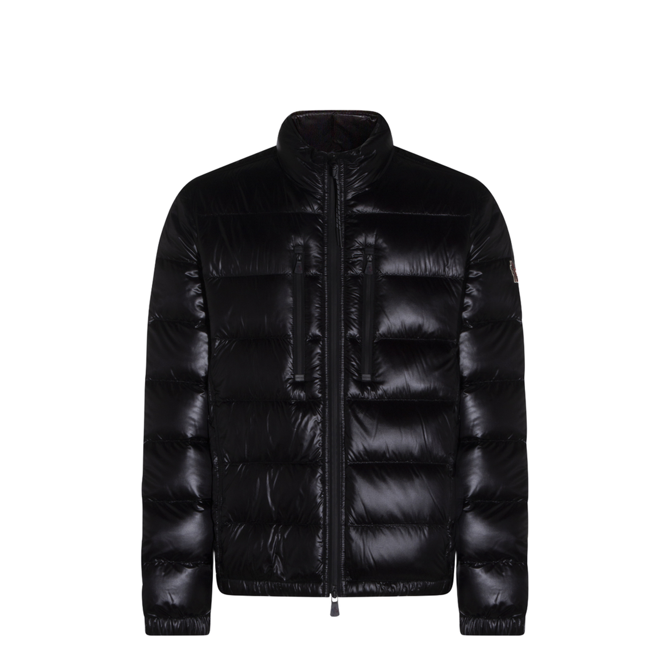 Orres Short Down Bomber Jacket Black - Image 1