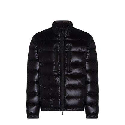 Orres Short Down Bomber Jacket Black - Image 1