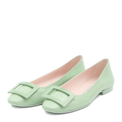 U Look Ballerinas in Patent Leather - Image 4