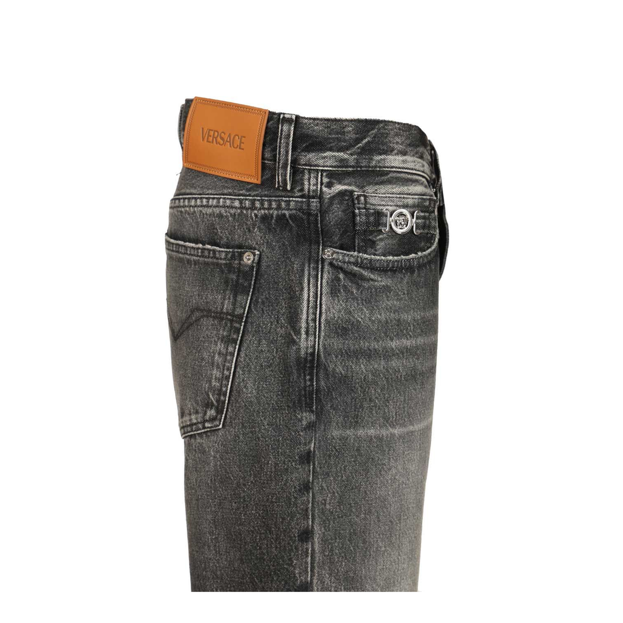 Stone Wash Jeans - Image 4