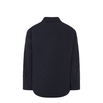 Quilted Overshirt - Image 4